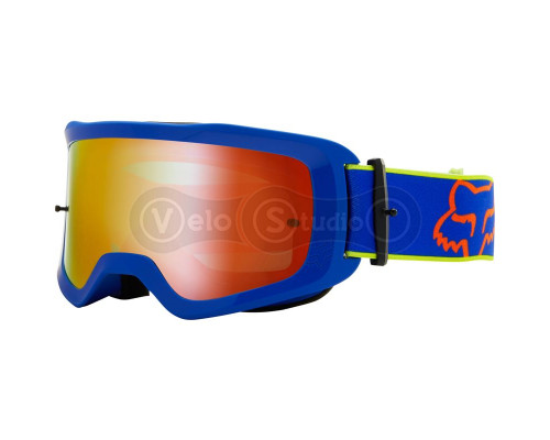 Очки-маска FOX Main II Oktiv Goggle Spark Blue