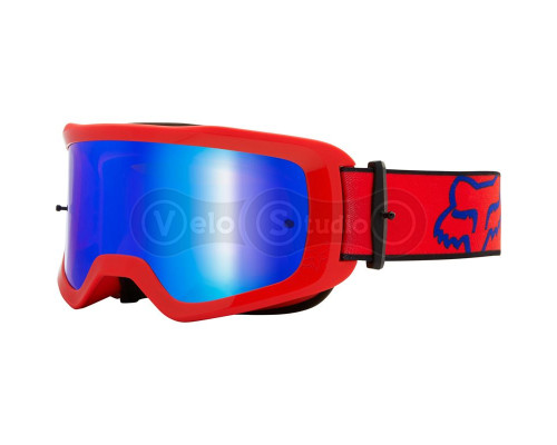 Очки-маска FOX Main II Oktiv Goggle Spark Flo Red