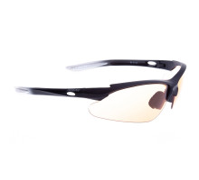 Очки Relax Mosera чёрные 100% защита UV400, Чехия