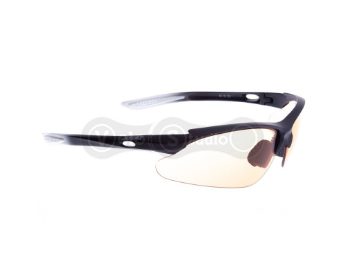 Очки Relax Mosera чёрные 100% защита UV400, Чехия