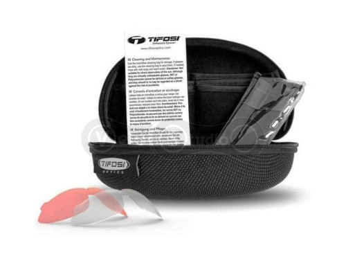 Окуляри Tifosi Aethon Matte Black, змінні лінзи, США