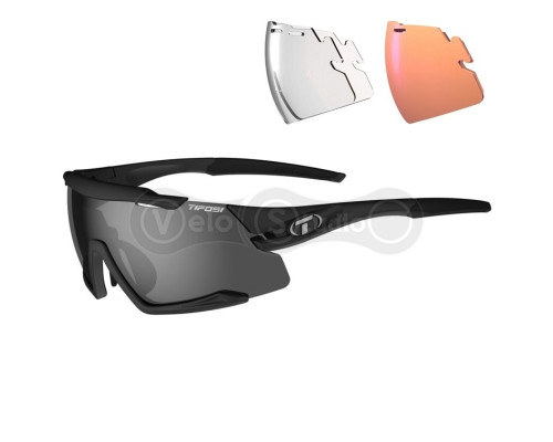 Окуляри Tifosi Aethon Matte Black, змінні лінзи, США