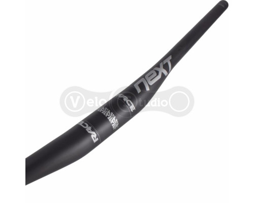 Руль Race Face NEXT R 35 Carbon Black Grey 760 мм подъём 10 мм