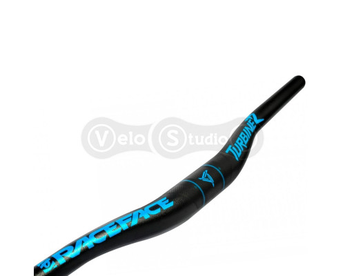 Руль Race Face Turbine R 35 800 мм подъем 20 мм Blue
