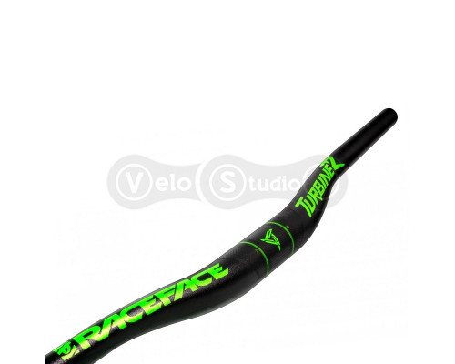 Кермо Race Face Turbine R 35 800 мм підйом 20 мм Green