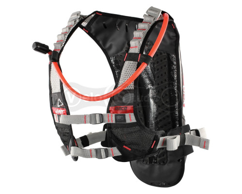 Рюкзак LEATT Hydration GPX Race HF 2.0 Red Black с питьевой системой 2 литра