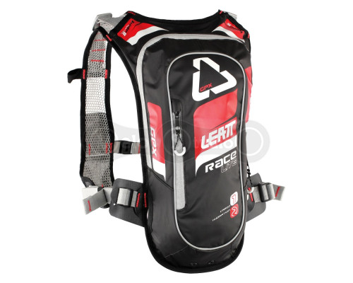 Рюкзак LEATT Hydration GPX Race HF 2.0 Red Black с питьевой системой 2 литра