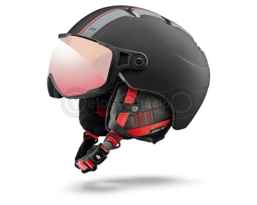 Шолом Julbo Sphere Zebra Black/Rose 56-58 см