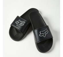 Шльопанці FOX Unisex Track Slides Black розмір S
