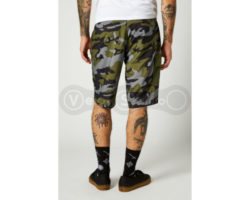 Шорти FOX Essex Tech Print Green Camo розмір 34