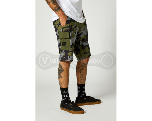 Шорти FOX Essex Tech Print Green Camo розмір 34