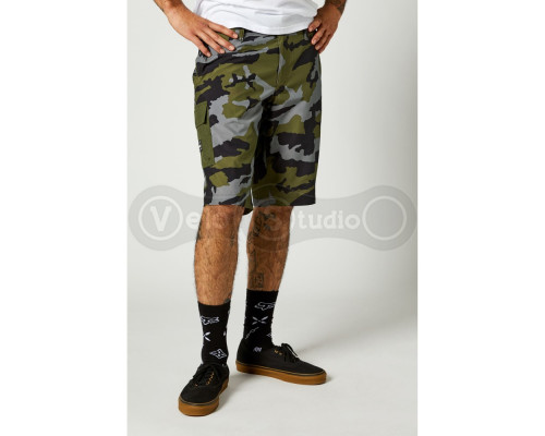 Шорти FOX Essex Tech Print Green Camo розмір 34