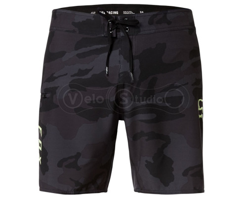 Шорты FOX Overhead Stretch Black Camo размер 33