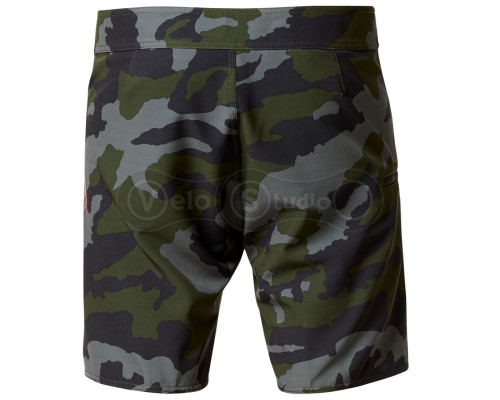 Шорты FOX Overhead Stretch Green Camo размер 30