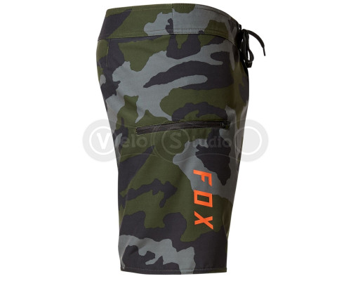 Шорты FOX Overhead Stretch Green Camo размер 30