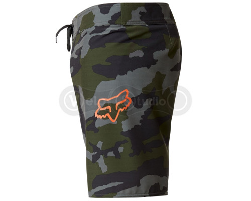 Шорты FOX Overhead Stretch Green Camo размер 30