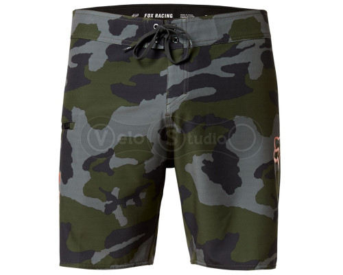 Шорты FOX Overhead Stretch Green Camo размер 30