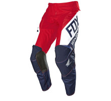 Штаны FOX 180 Honda Pant Navy/Red размер 32