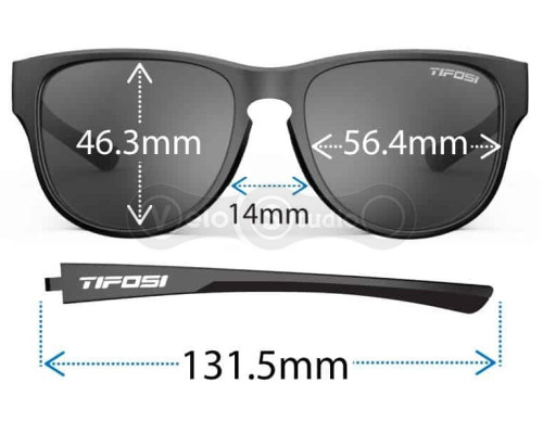 Очки Tifosi Smoove Mocha Fade, США