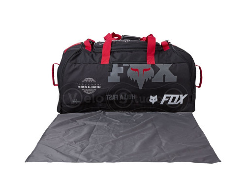 Сумка для формы FOX Podium GB 180 Duffle - ILLMATIK Black