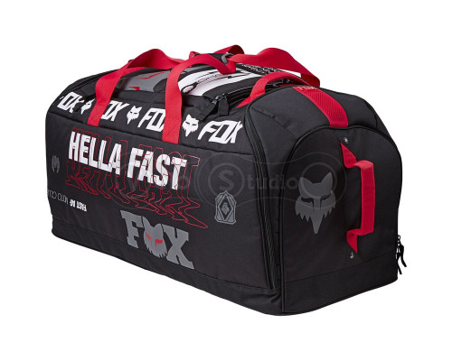 Сумка для формы FOX Podium GB 180 Duffle - ILLMATIK Black