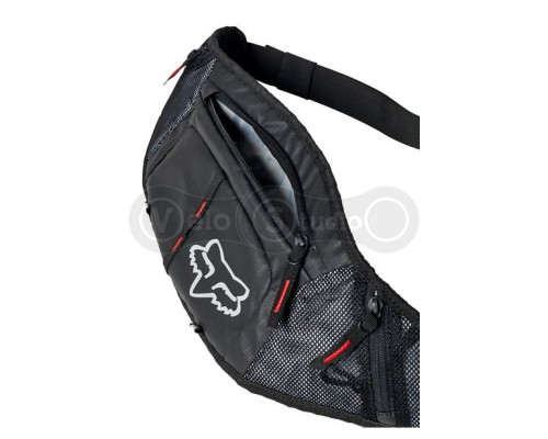 Сумка на пояс FOX Hip Pack Slim Black