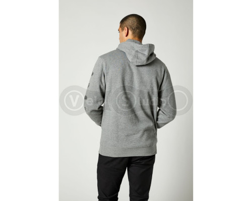 Толстовка FOX PC Pullover Fleece Heather Graphite размер M