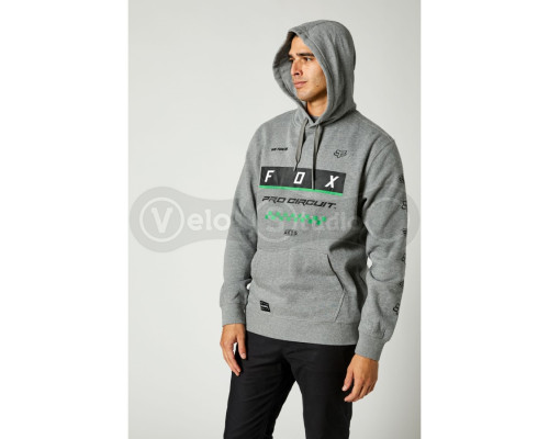 Толстовка FOX PC Pullover Fleece Heather Graphite размер M