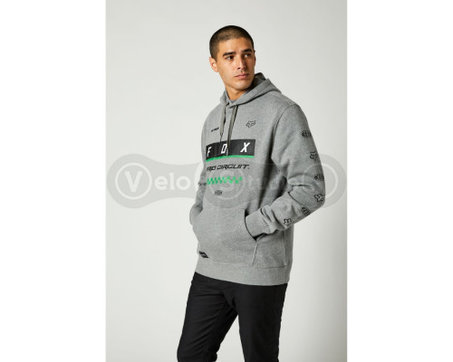Толстовка FOX PC Pullover Fleece Heather Graphite размер M