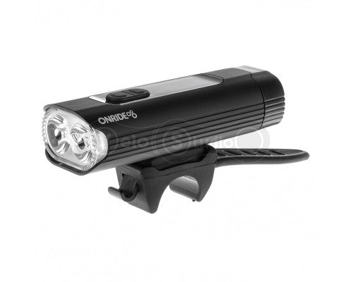Вело фара ONRIDE Rouse 30 USB 1000 Lum
