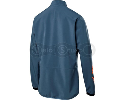 Вело куртка Fox Ranger Fire Jacket Blue Steel размер M