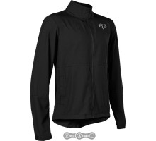 Вело куртка FOX Ranger Wind Jacket Black размер L