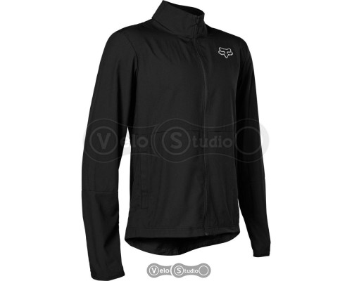 Вело куртка FOX Ranger Wind Jacket Black розмір L