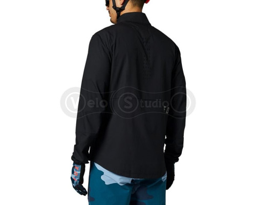 Вело куртка FOX Ranger Wind Jacket Black розмір L