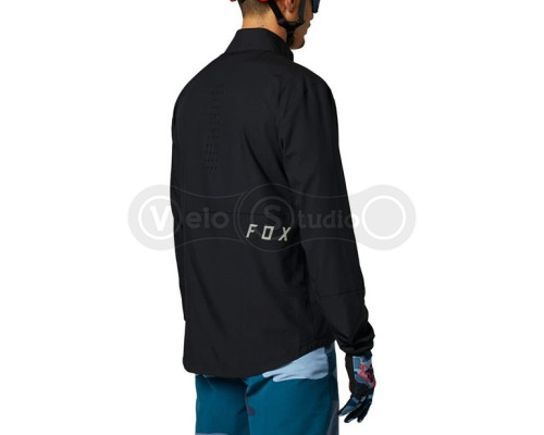 Вело куртка FOX Ranger Wind Jacket Black розмір L