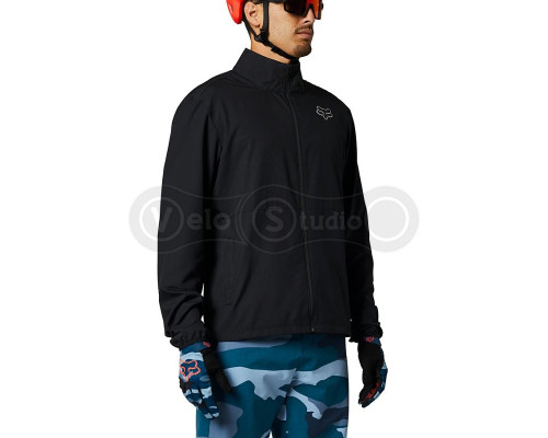Вело куртка FOX Ranger Wind Jacket Black розмір L