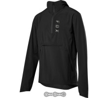 Вело куртка FOX Ranger Wind Pullover Black размер S