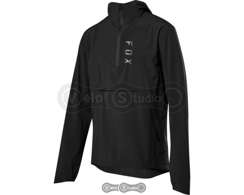 Вело куртка FOX Ranger Wind Pullover Black розмір L