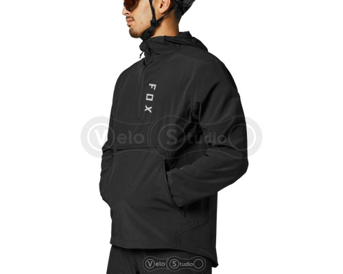 Вело куртка FOX Ranger Wind Pullover Black розмір L