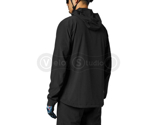 Вело куртка FOX Ranger Wind Pullover Black розмір L