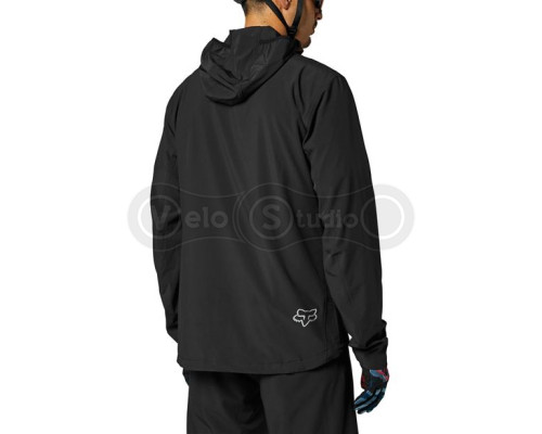 Вело куртка FOX Ranger Wind Pullover Black розмір L