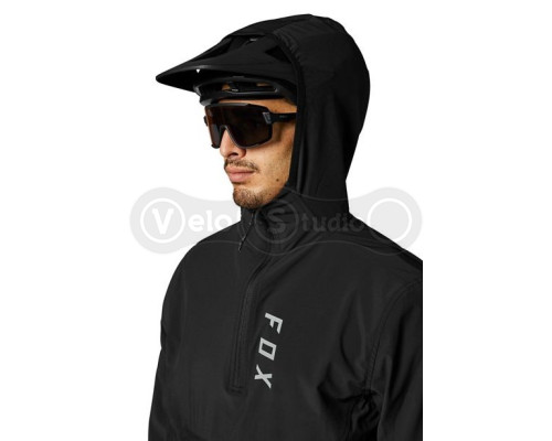 Вело куртка FOX Ranger Wind Pullover Black розмір L