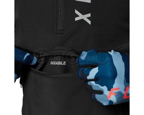 Вело куртка FOX Ranger Wind Pullover Black розмір L