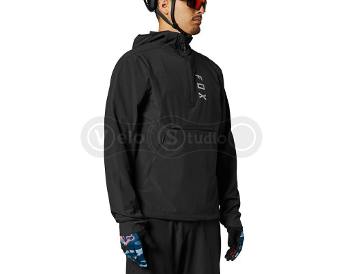 Вело куртка FOX Ranger Wind Pullover Black розмір S