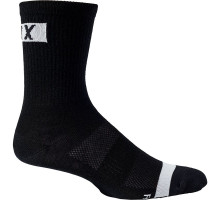 Вело носки FOX 6 Flexair Merino Sock Black L/XL