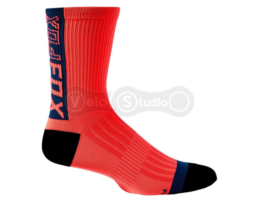 Вело носки FOX 6 Trail Atomic Punch L/XL (42-46 размер)