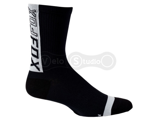 Вело носки FOX 6 Trail Black S/M ( 38-42 размер)