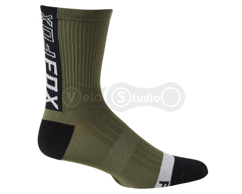 Вело шкарпетки FOX 6 Trail Olive Green L/XL (42-46 розмір)
