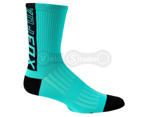 Вело носки FOX 6 Trail Teal L/XL ( 42-46 размер)