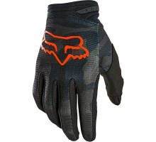 Вело перчатки FOX 180 TREV Glove Black Camo размер M